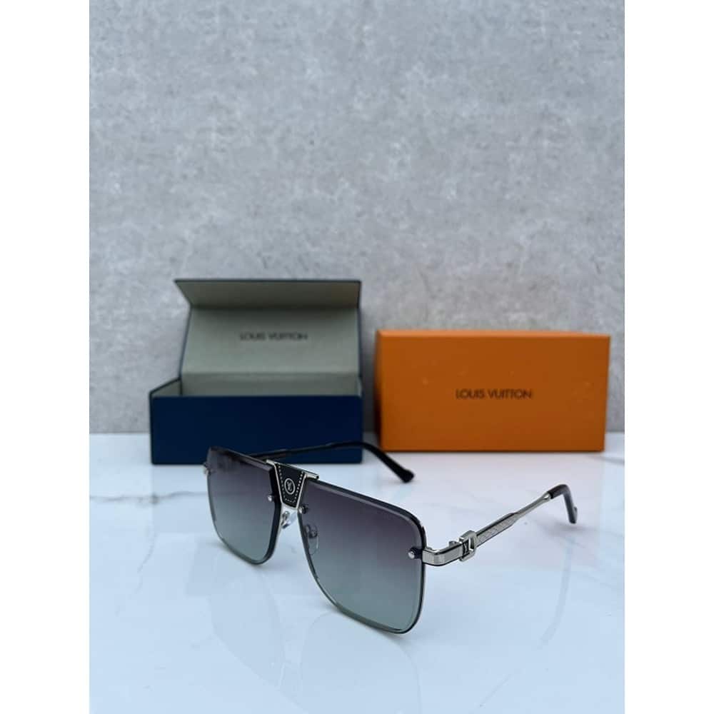 Men’s Sliver Calvin Klein Sunglasses