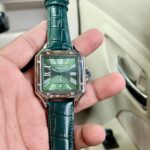 Cartier Santos Dumont Green Dial