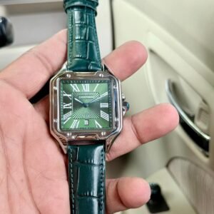 Cartier Santos Dumont Green Dial