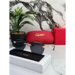 Cartier Sunglasses For Men Gold Black - Accessories | Buy Online at Best Price