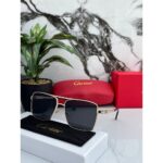 Gold Black 82 Cartier Sunglasses For Men - Accessories | Buy Online at Best Price