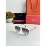 Cartier Sunglasses Sliver Black For Men - Accessories | Buy Online at Best Price