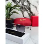 Cartier Sunglasses For Men Sliver Black - Accessories | Buy Online at Best Price