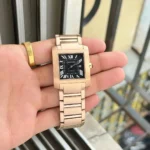 Cartier Tank Francaise Rose Gold 1