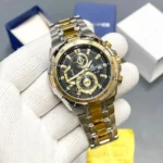 Casio Edifice EFR-539 Silver Golden - Accessories | Buy Online at Best Price