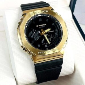 Casio G-Shock GM2100 Watch for Men – Gold