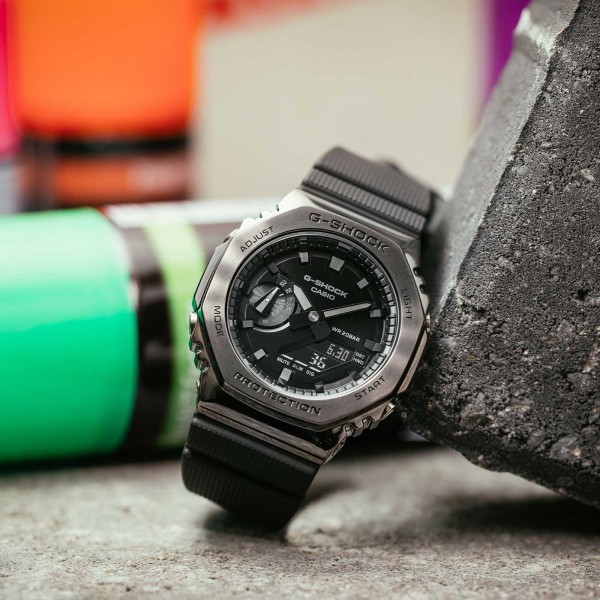 Casio G-Shock GM2100 Watch for Men – Black