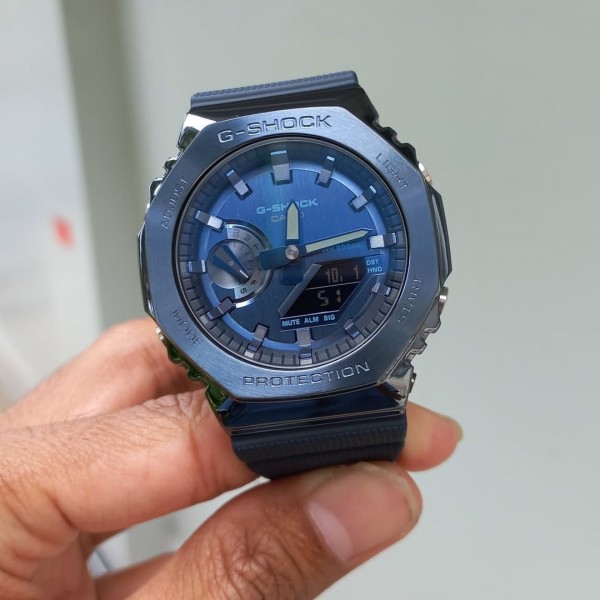 Casio G-Shock GM2100 Watch for Men – Blue