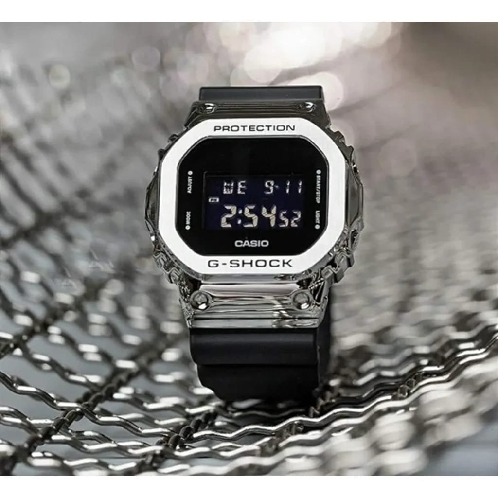 Casio G-Shock Metal Finish