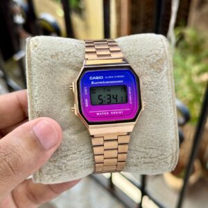 Casio Vintage Rose Gold Watch