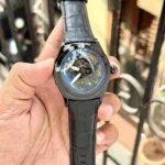 Corum Rotating Tourbillon Machinery 1