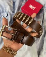Diesel Premium Rivet Belt - Accessories | Buy Online at Best Price