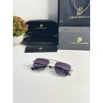 David Beckham 2452 Sunglasses Silver Black Shaded - Accessories | Buy Online at Best Price