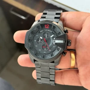 Diesel Sunray Black 10 Bar Watch | Chronograph Watch - Accessories | Buy Online at Best Price