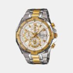 Edifice Men Chronograph Stainless Steel Watch EX189 – EFR-539SG-7AVUDF - Accessories | Buy Online at Best Price