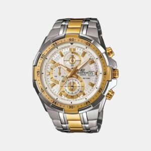 Edifice Men Chronograph Stainless Steel Watch EX189 – EFR-539SG-7AVUDF