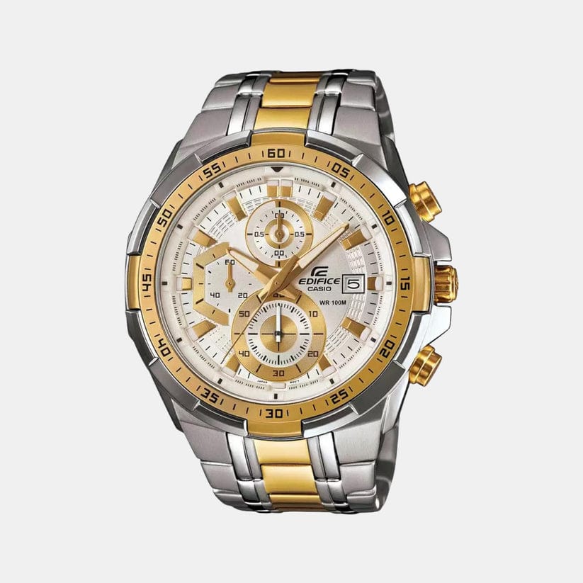 Edifice Men Chronograph Stainless Steel Watch EX189 – EFR-539SG-7AVUDF