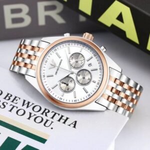 Emporio Armani All Working Chronograph Watch - Accessories | Buy Online at Best Price