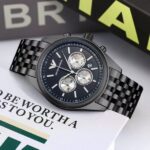 Emporio Armani Black Watch - Accessories | Buy Online at Best Price