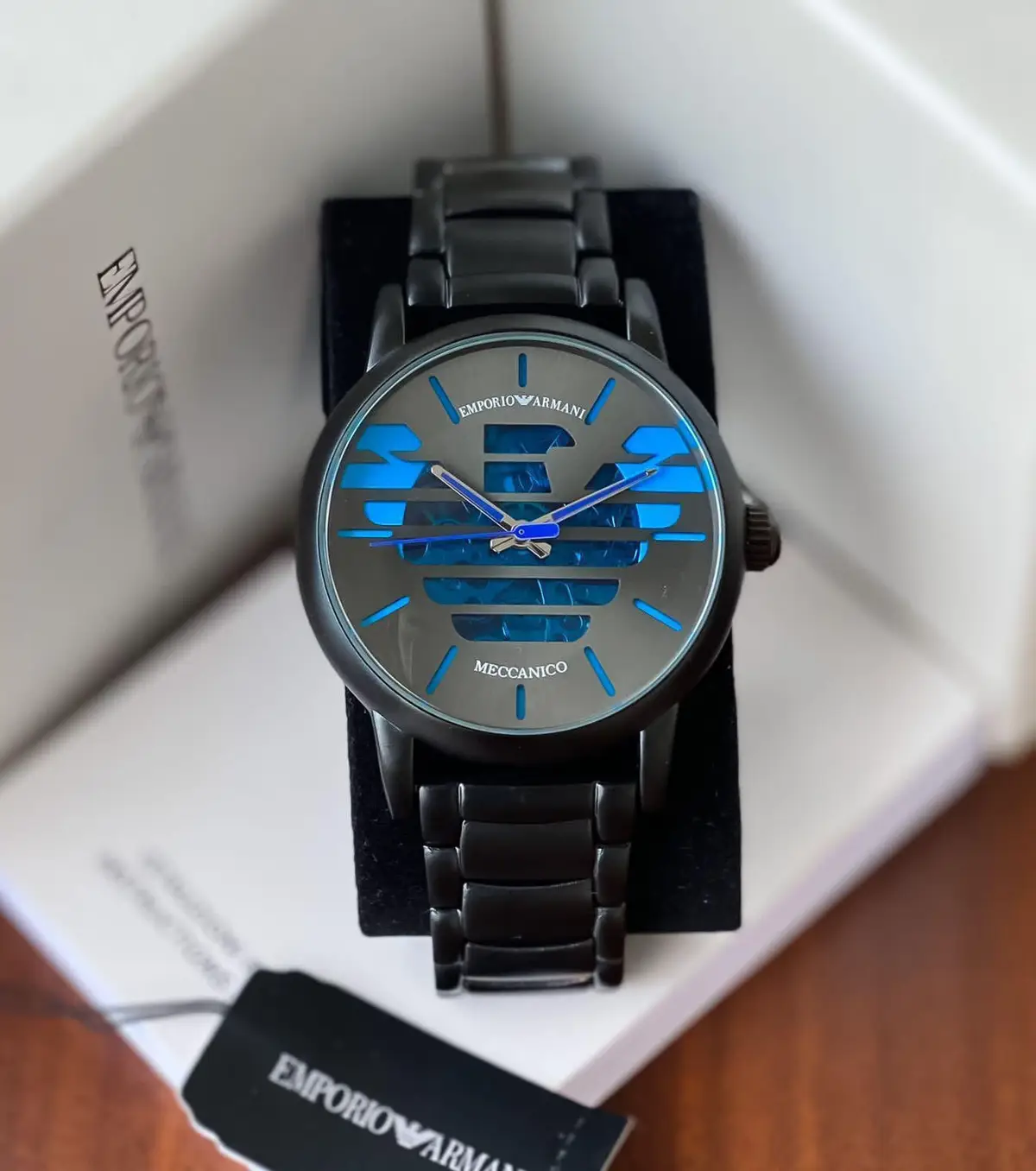 Emporio Armani Democratic Fashion Watch