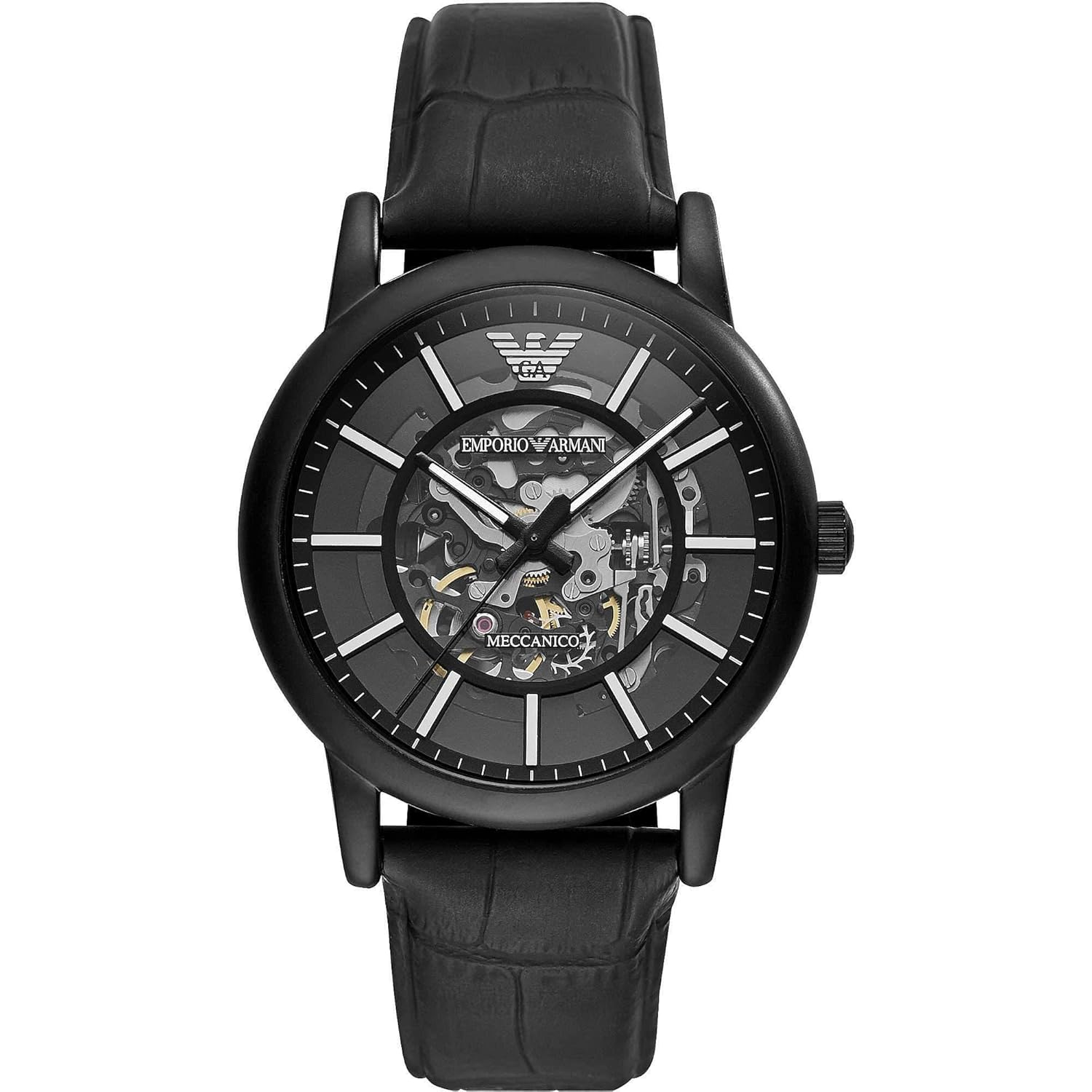 First Copy Emporio Armani Meccanico Watch for Men – Automatic Movement