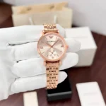 Emporio Armani Rose Gold Slim Women Watch - Accessories | Buy Online at Best Price