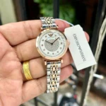 Emporio Armani Rose Gold Watch - Accessories | Buy Online at Best Price
