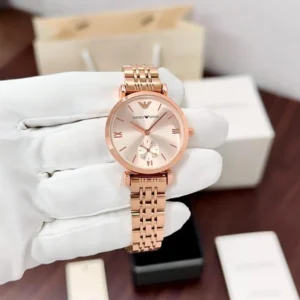 Emporio Armani Rose gold Salim women