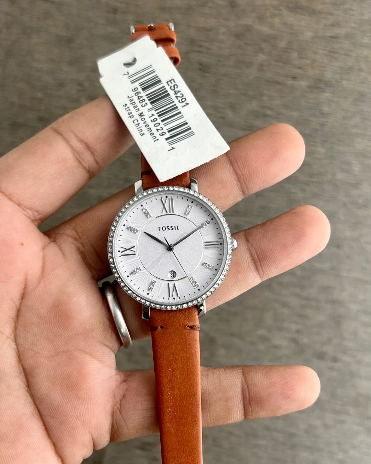 FOSSIL GIRL ES4291
