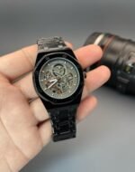 First Copy Audemars Piguet Royal Oak Black Swiss Watch - Accessories | Buy Online at Best Price