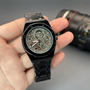 First Copy Audemars Piguet Royal Oak Black Swiss Watch