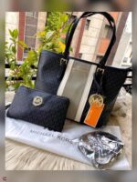Michael Kors Signature Tote Combo Latest Edition Black - Accessories | Buy Online at Best Price