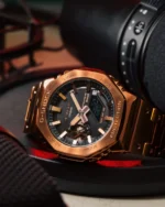 First Copy Casio G-Shock GM2100 – Gold and Black for Men - Accessories | Buy Online at Best Price