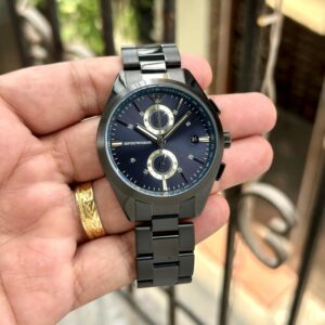 First Copy Emporio Armani Claudio Watch – Blue Dial - Accessories | Buy Online at Best Price