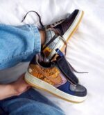 First Copy Nike Shoes – Airforce 1 Low Travis Scott Cactus Jack for Men - 7a first copy shoes | Buy Online at Best Price