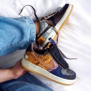 First Copy Nike Shoes – Airforce 1 Low Travis Scott Cactus Jack for Men