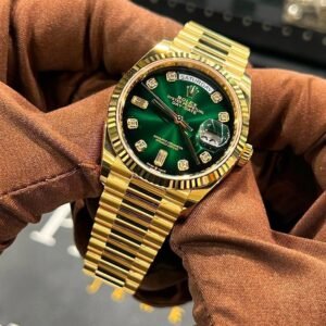 First Copy Rolex Limited Edition Full Gold Watch