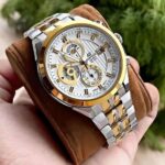 Edifice Casio EFR556 Black & Gold Chronograph Men’s Watch - Accessories | Buy Online at Best Price