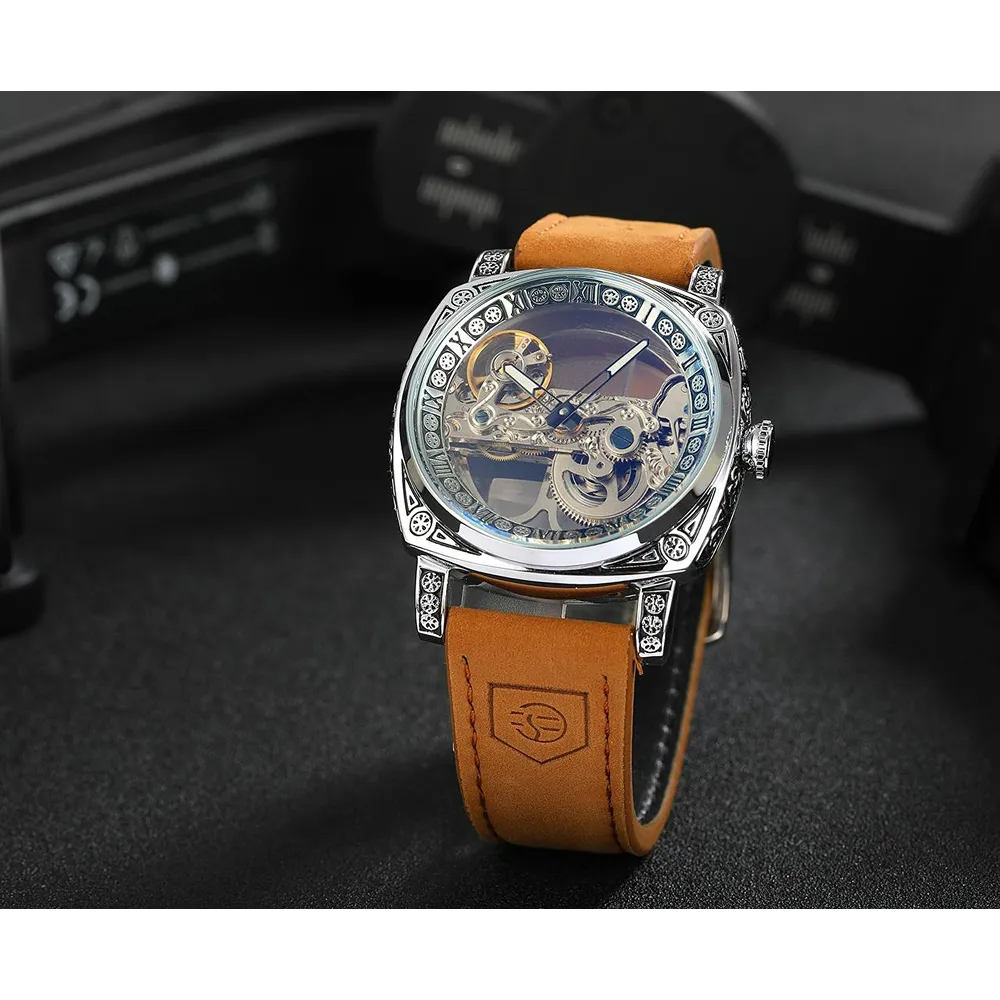 Premium Forsining Watch For Men (SG598)