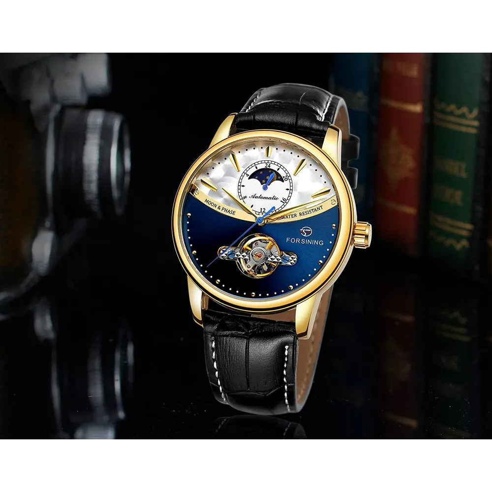 Automatic Mechanical Stylish Forsining Watch for Men (SG501)