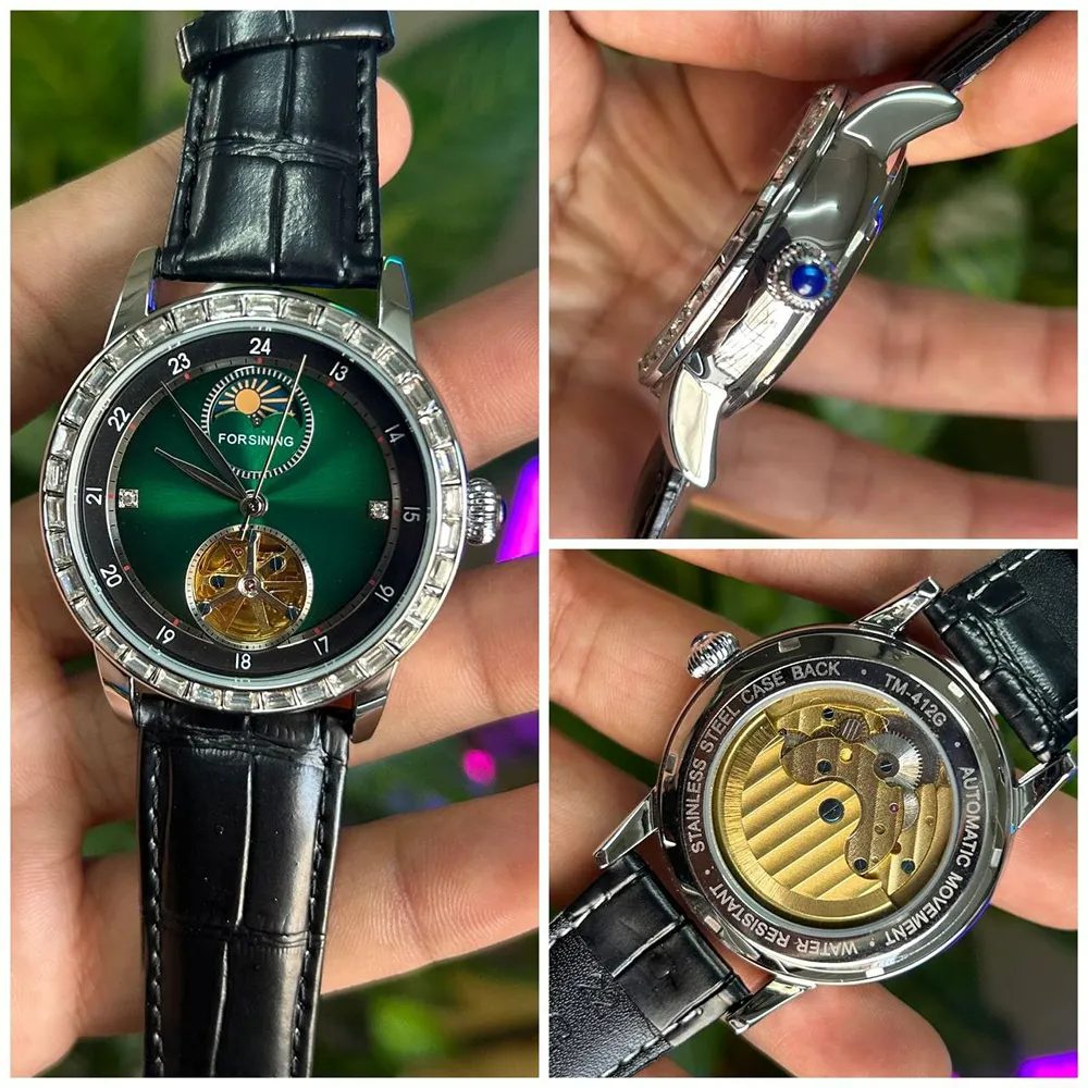 Premium Forsining Watch For Men (SG599)
