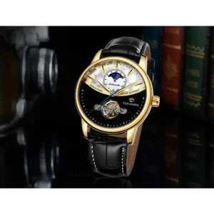 Automatic Mechanical Stylish Forsining Watch for Men (SG502) - Accessories | Buy Online at Best Price