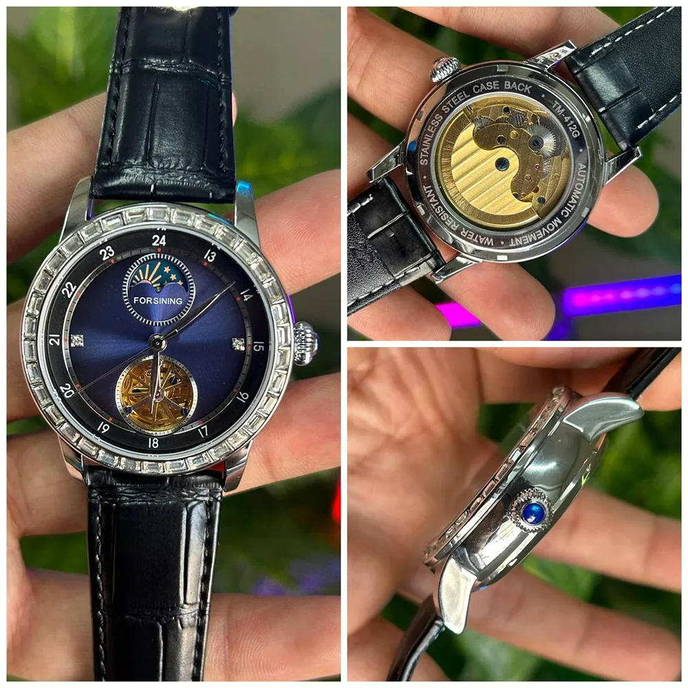 Premium Forsining Watch For Men (SG600)