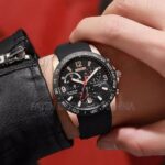 Fossil Chronograph Analog Rubber Band Watch - Accessories | Buy Online at Best Price