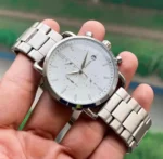 Fossil Commuter Silver Watch - Accessories | Buy Online at Best Price