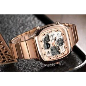 Digital Stainless Steel Edition Fossil Watch For Men (SG1022)
