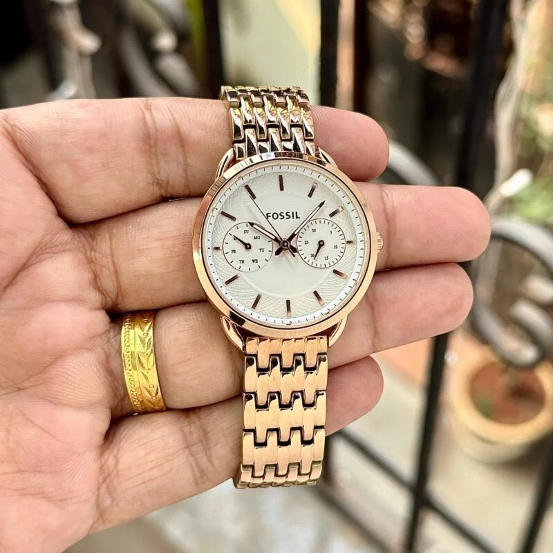 Fossil Evergreen Original Gold