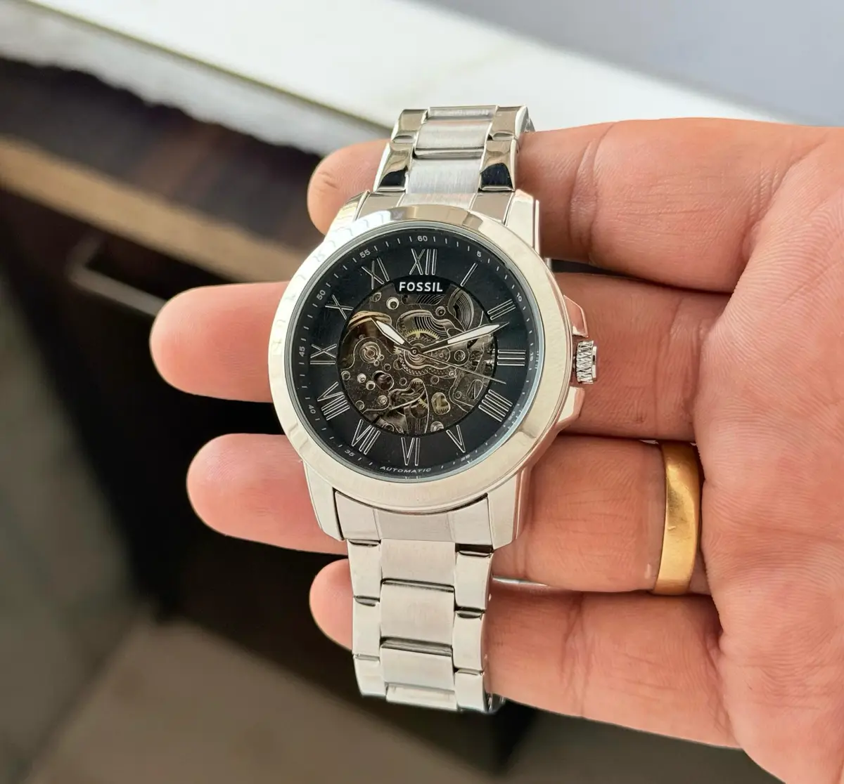 Fossil Grant Automatic Watch