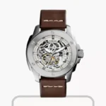 Fossil Modern Machine Automatic Skeleton Watch – ME3083 - Accessories | Buy Online at Best Price