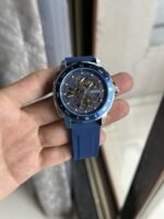 Fossil Skeleton Automatic First Copy Watch – Blue Strap - Accessories | Buy Online at Best Price